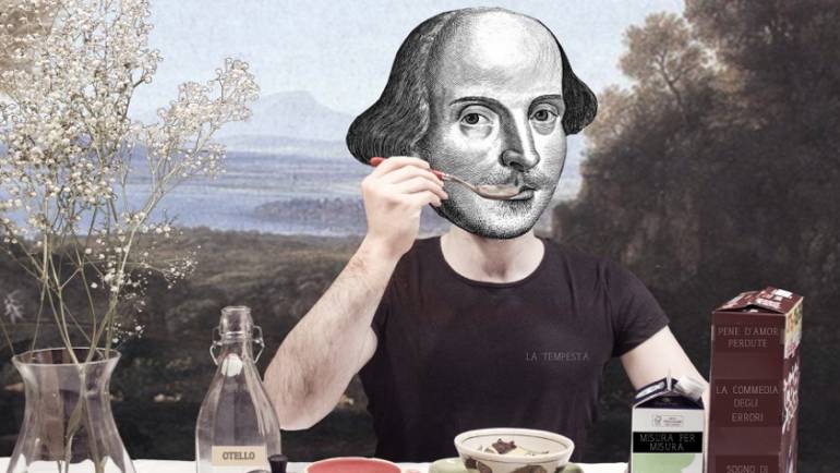 Shakespeare a colazione