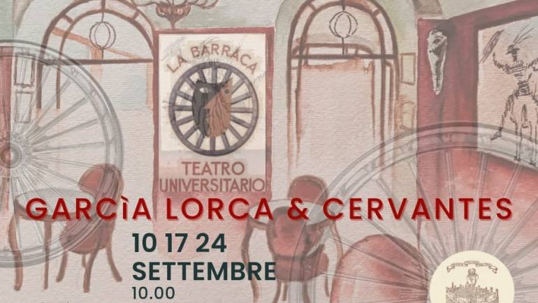 “El Cafè Teatro: Garcia Lorca e Cervantes”