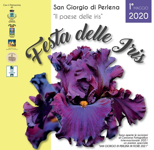 “Festa dell’Iris” a San Giorgio di Perlena (VI) – 1 Maggio 2020