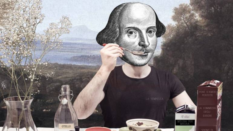 Shakespeare al Giardino – Passeggiata teatrale