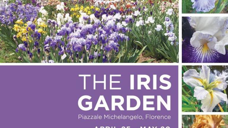 Apertura giardino dell’Iris 2026