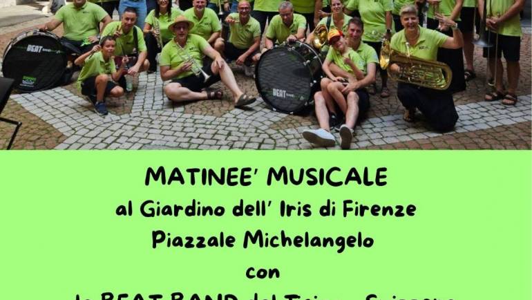 Matineé musicale al Giardino dell’Iris