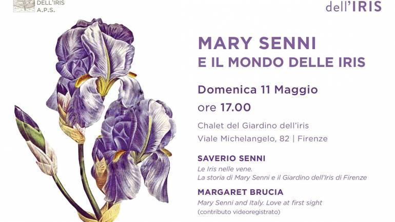 Mary Senni e il mondo delle Iris – Incontro con Saverio Senni