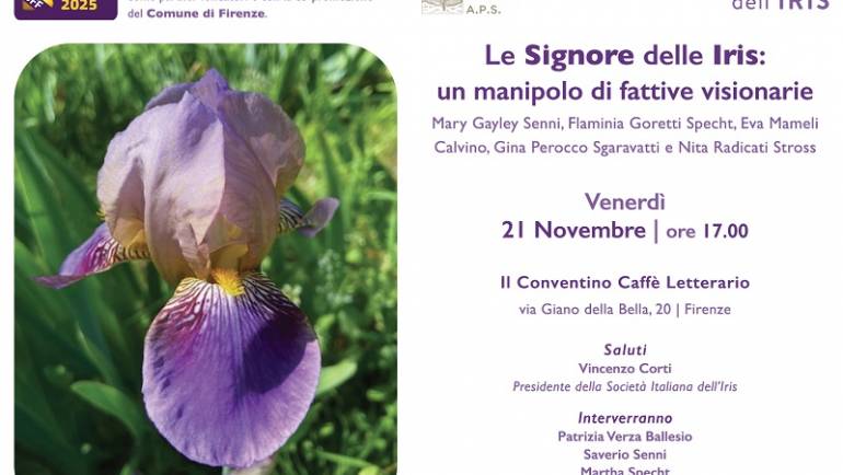 Le Signore delle Iris: un manipolo di fattive visionarie