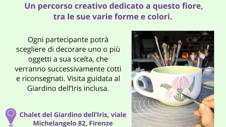 Fai fiorire la tua iris